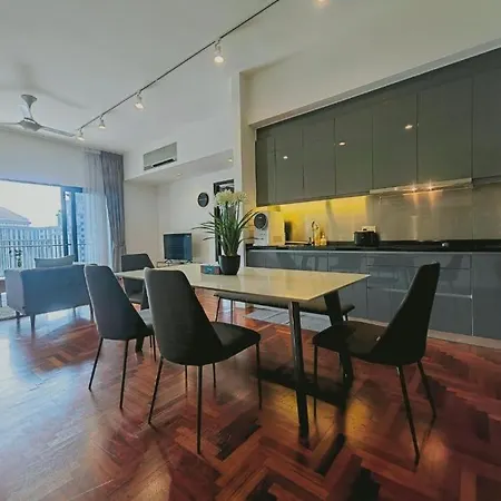 Luxury Suites At The Mews Klcc Kuala Lumpur Exterior photo
