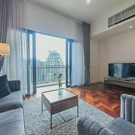Luxury Suites At The Mews Klcc Kuala Lumpur Exterior photo