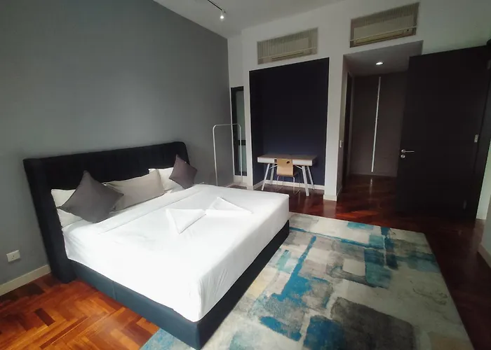Luxury Suites At The Mews Klcc