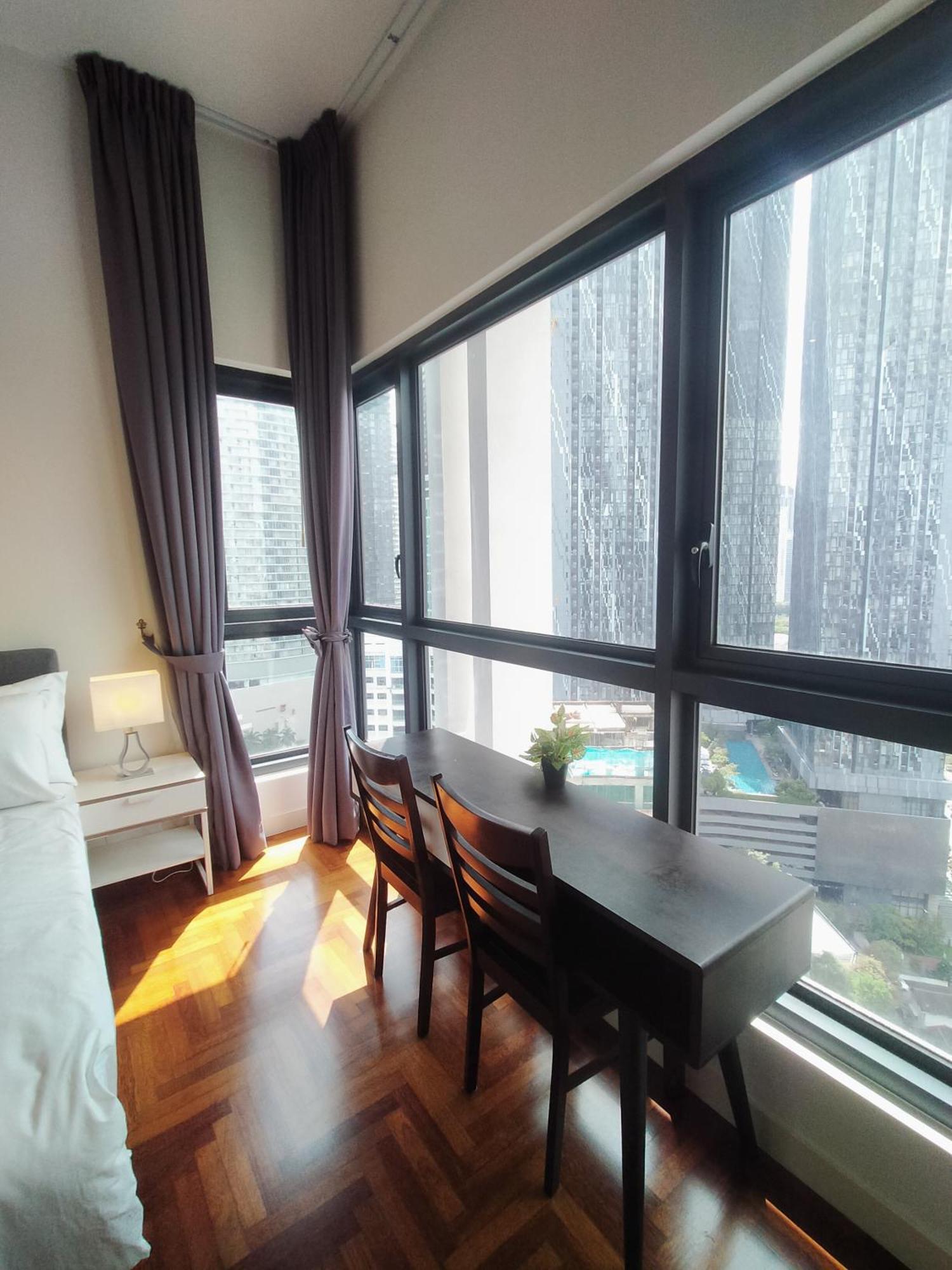 Luxury At The Mews Klcc Pangsapuri Kuala Lumpur